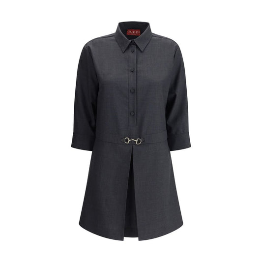 Gucci Chemisier kurzes Kleid