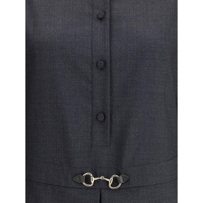 Gucci Chemisier kurzes Kleid