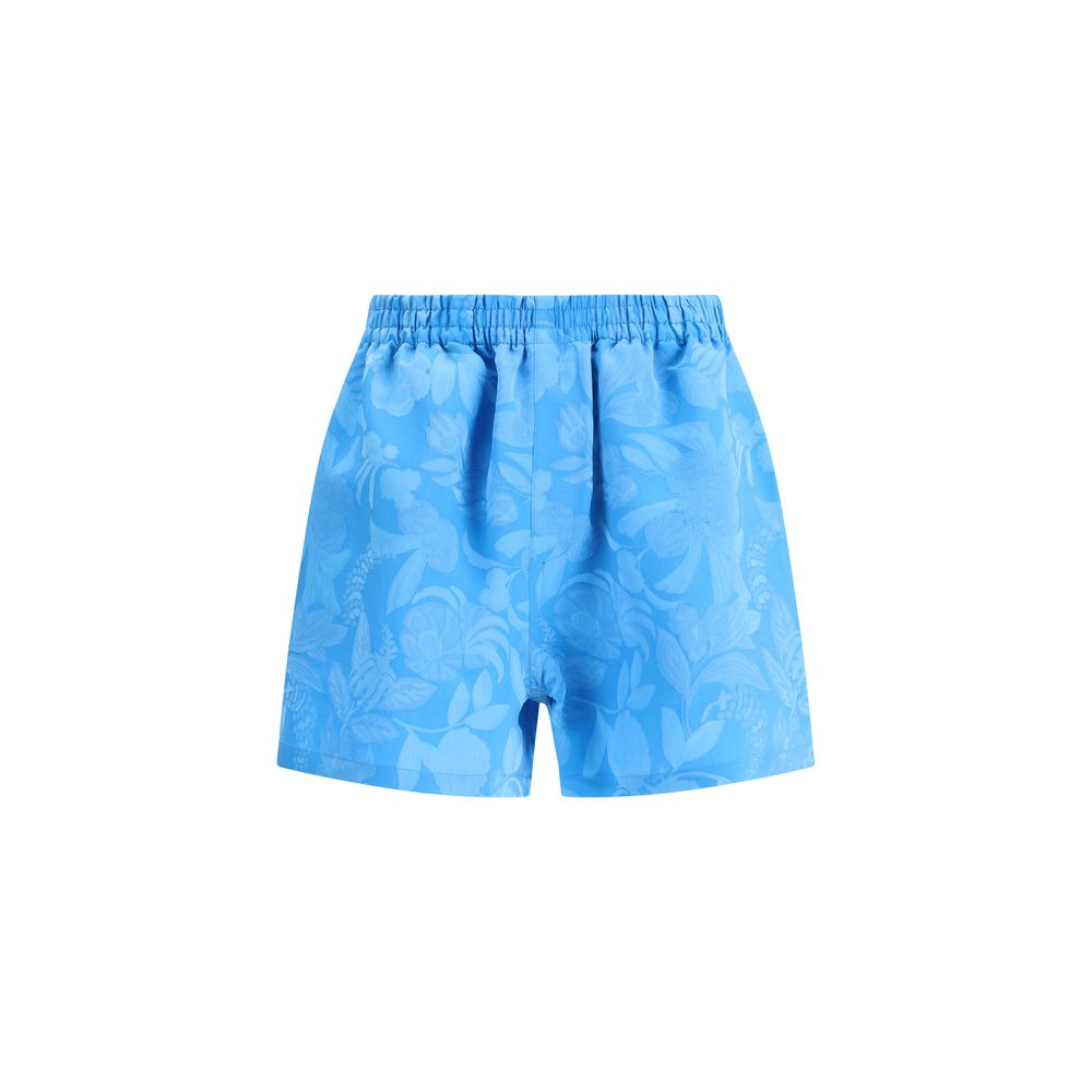 Balenciaga Shorts mit Blumenmuster