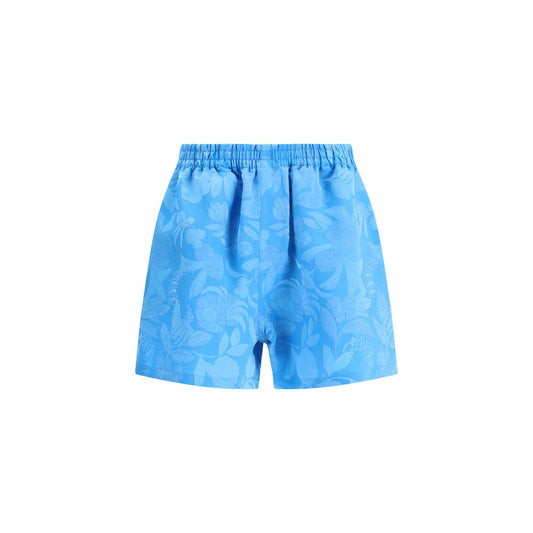 Balenciaga Shorts mit Blumenmuster