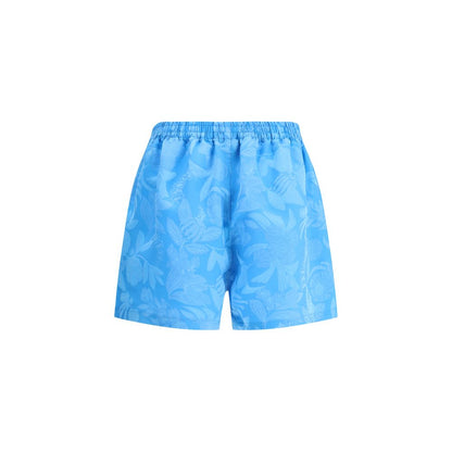 Balenciaga Shorts mit Blumenmuster