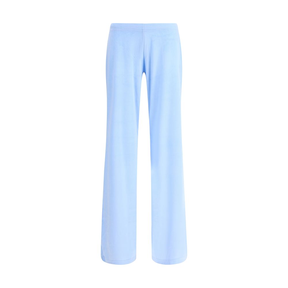Balenciaga Bistretch-Jogginghose aus Samt