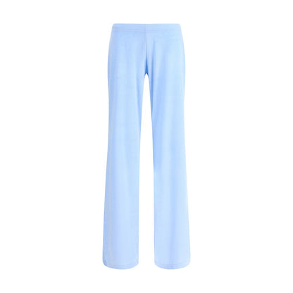 Balenciaga Bistretch-Jogginghose aus Samt