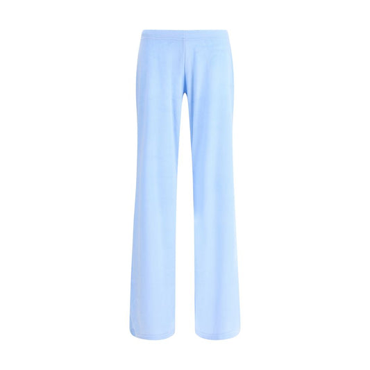 Balenciaga Bistretch-Jogginghose aus Samt