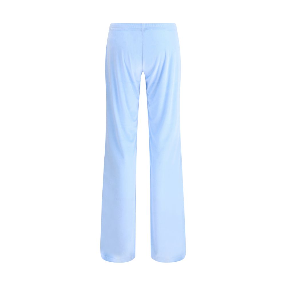 Balenciaga Bistretch-Jogginghose aus Samt