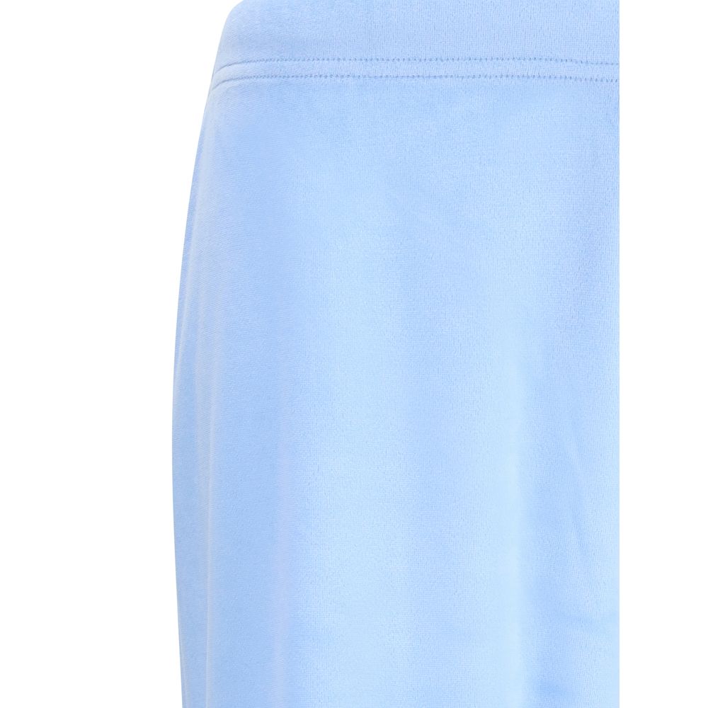 Balenciaga Bistretch-Jogginghose aus Samt