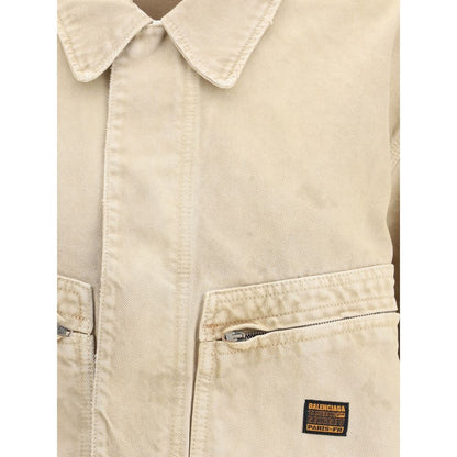 Balenciaga Workwear kurze Jacke