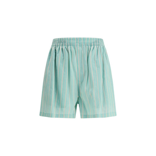 Gestreifte Shorts von Balenciaga
