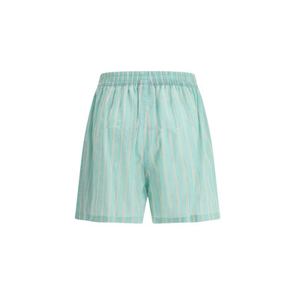 Gestreifte Shorts von Balenciaga