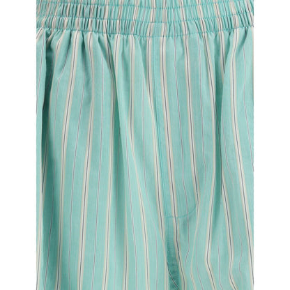 Gestreifte Shorts von Balenciaga