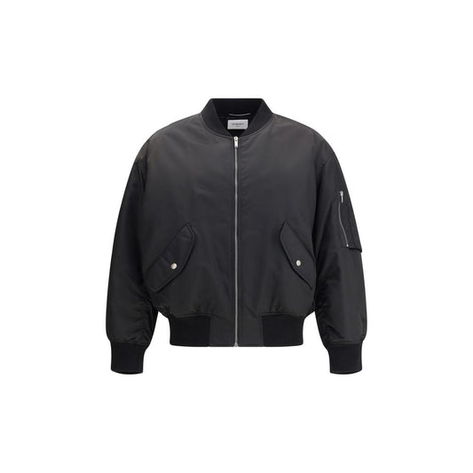 Saint Laurent Übergroße Bomberjacke