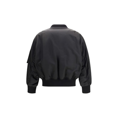 Saint Laurent Übergroße Bomberjacke