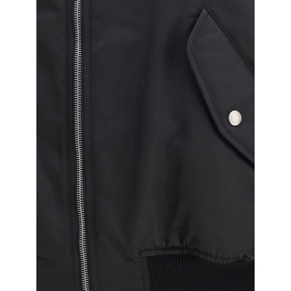 Saint Laurent Übergroße Bomberjacke