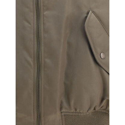 Saint Laurent Übergroße Bomberjacke