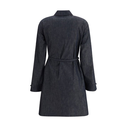 Fendi Chambray-Kleid