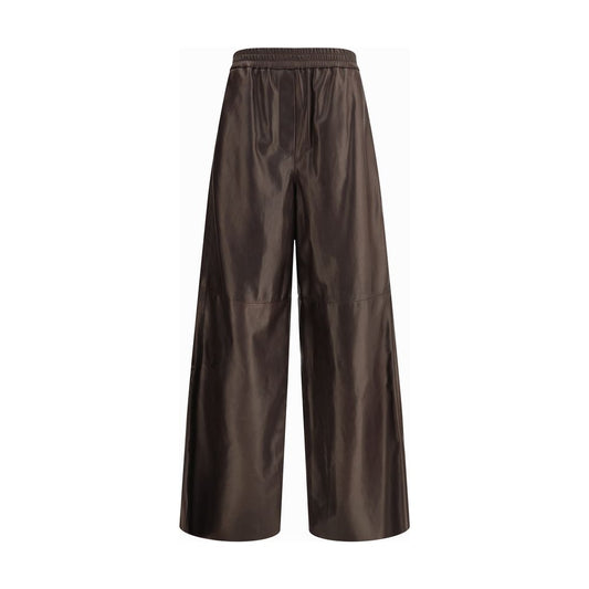 Giorgio Armani Hose aus Lammnappaleder