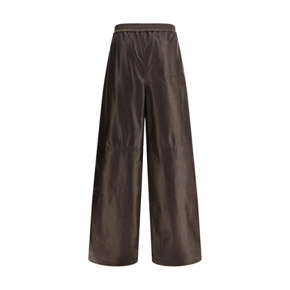 Giorgio Armani Hose aus Lammnappaleder