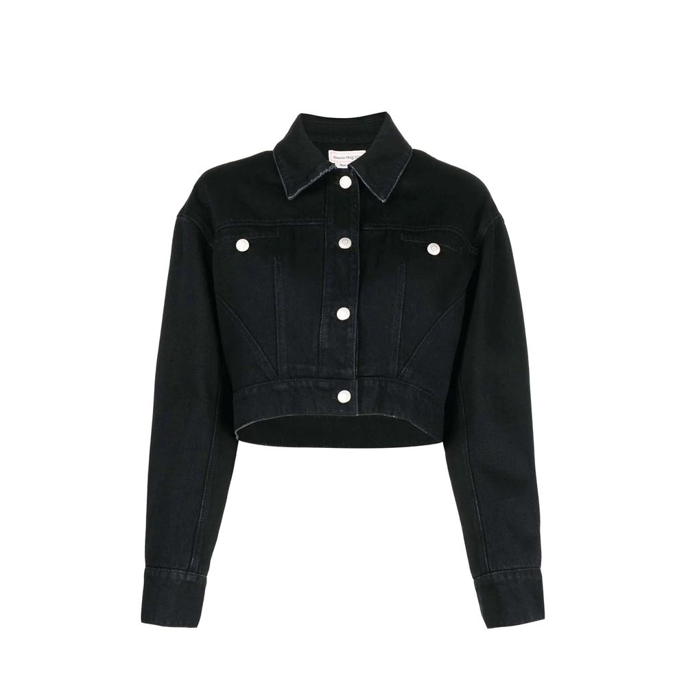 Alexander McQueen Jeansjacke