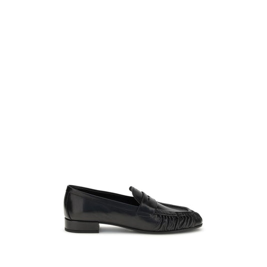 Prada Leder-Loafer