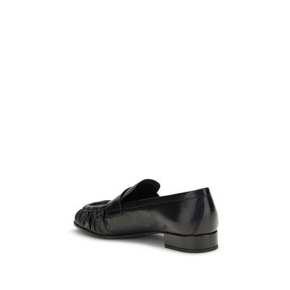 Prada Leder-Loafer