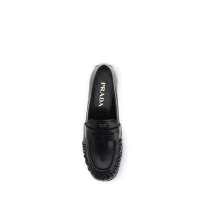 Prada Leder-Loafer