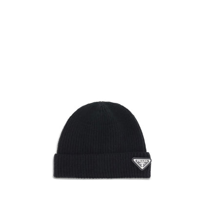 Prada Beanie-Mütze mit Logo