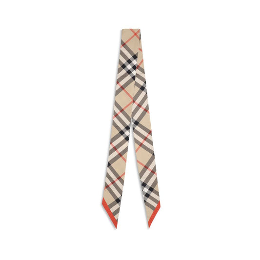 Burberry Seidenschal mit Karomuster