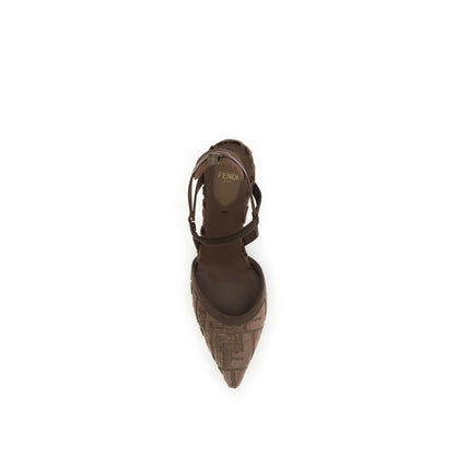 Fendi Colibri Pumps