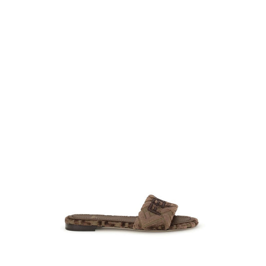 Fendi Sunshine Slide Sandalen