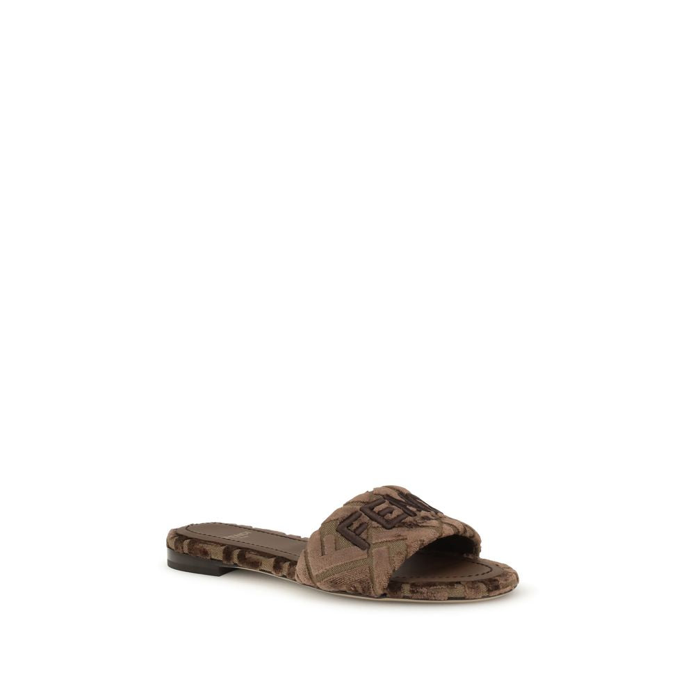 Fendi Sunshine Slide Sandalen