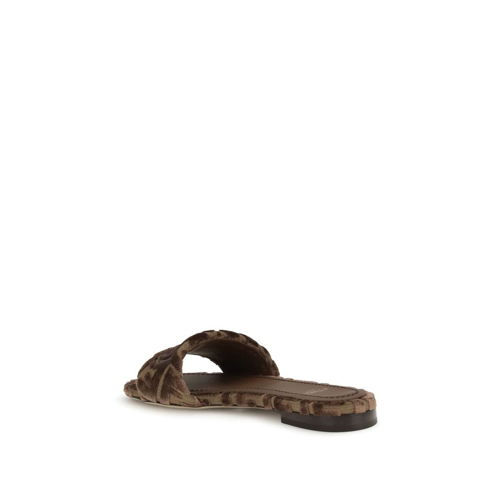 Fendi Sunshine Slide Sandalen