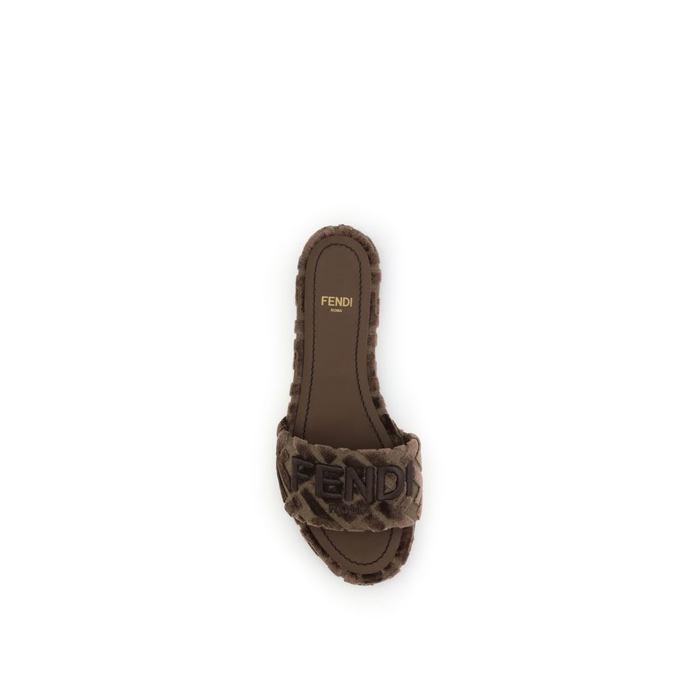 Fendi Sunshine Slide Sandalen