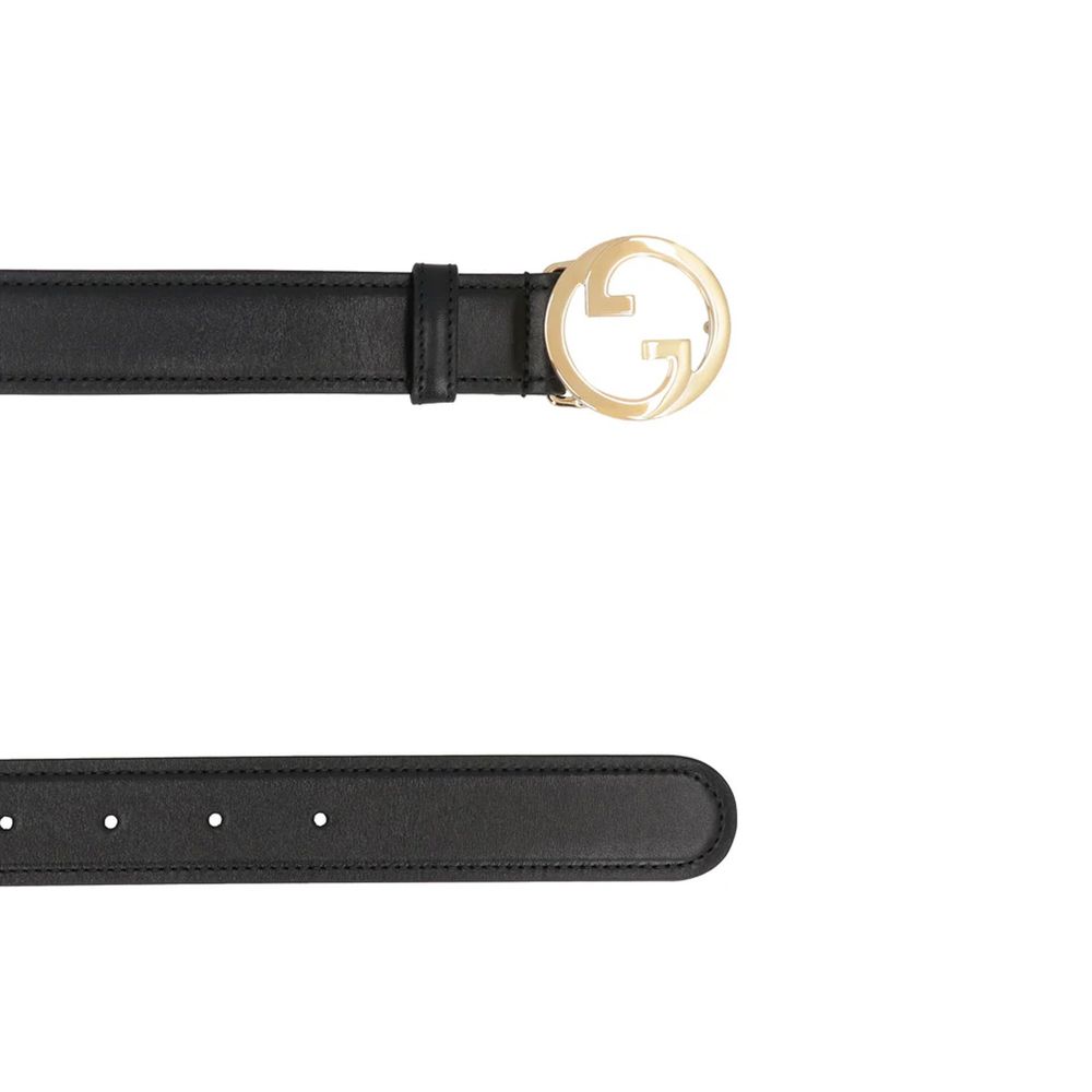 Gucci Blondie Gürtel mit G-Schnalle