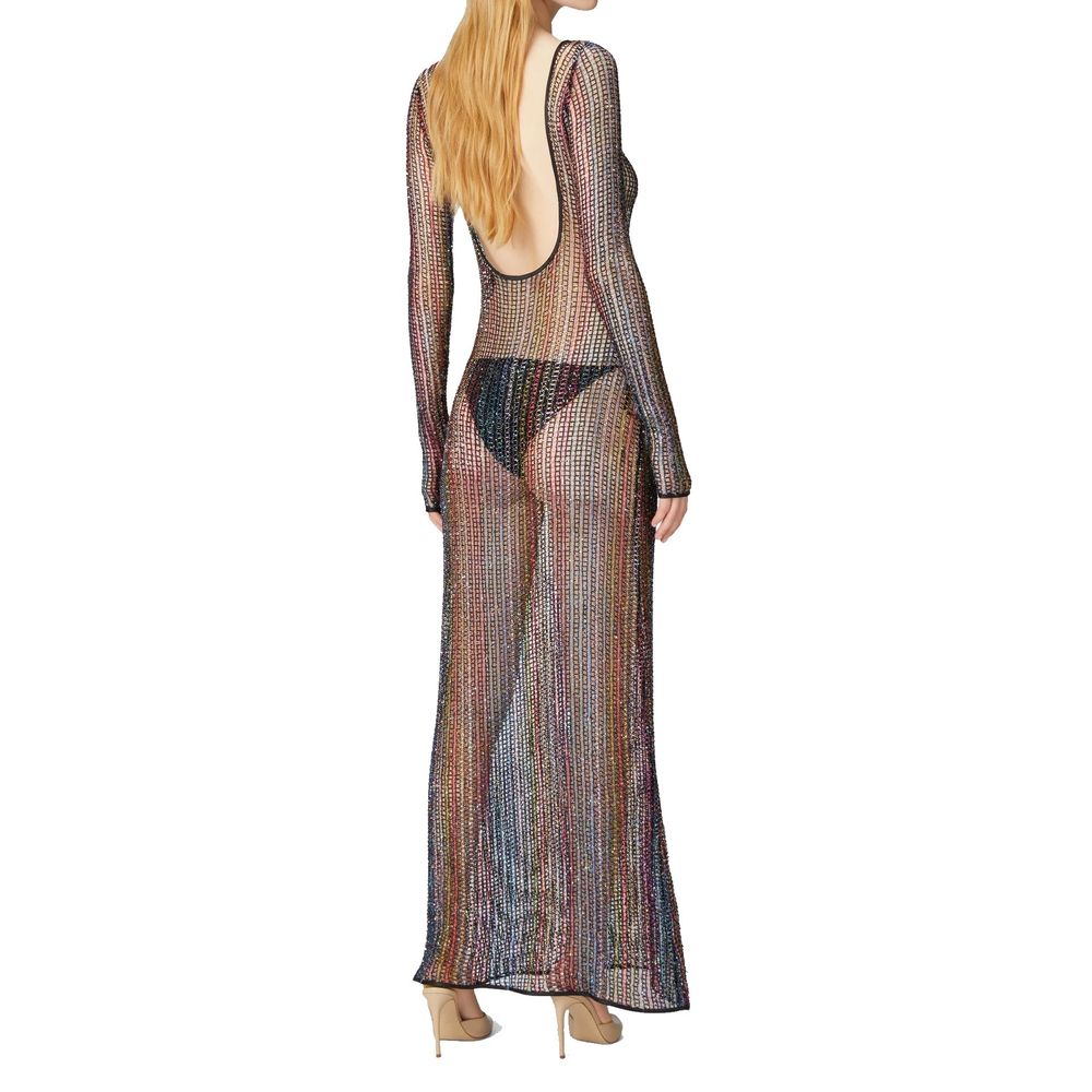 Handgefertigtes Midikleid aus Strick von Missoni
