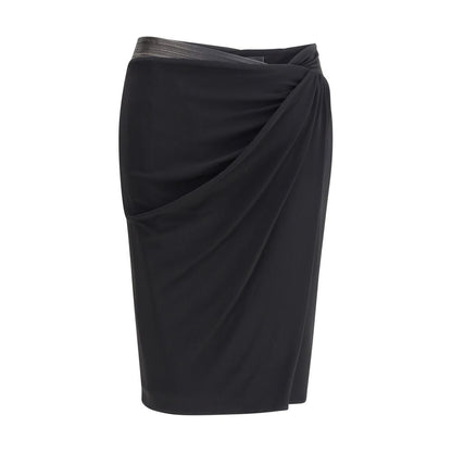 Versace Drapierter Jerseyrock