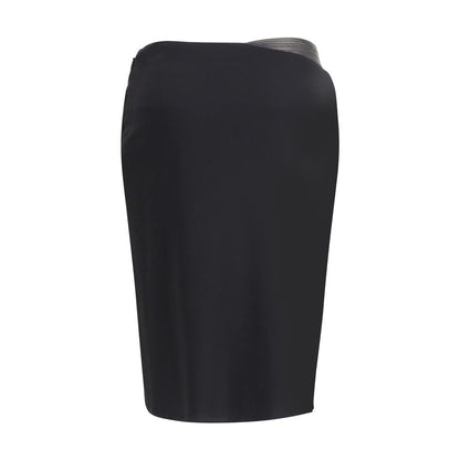 Versace Drapierter Jerseyrock