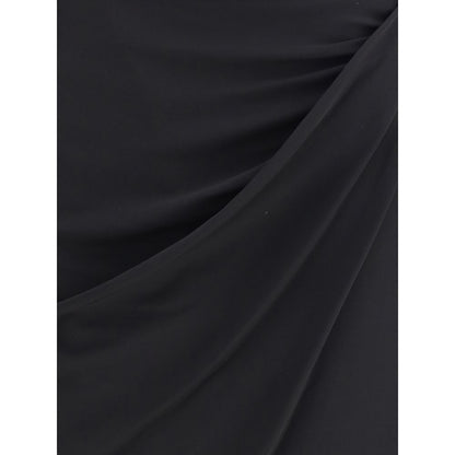 Versace Drapierter Jerseyrock