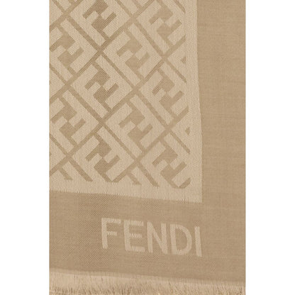 Fendi Seiden-FF-Schal