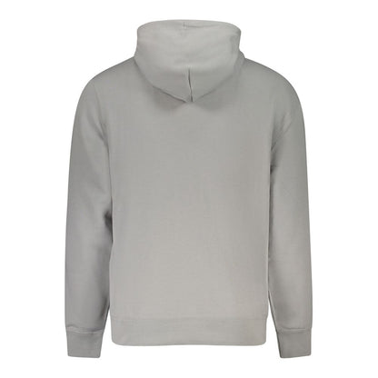 Calvin Klein – Grauer Pullover aus recyceltem Polyester für Herren