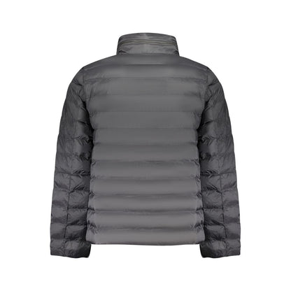 Calvin Klein – Schwarze Polyamid-Herrenjacke