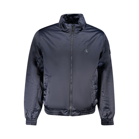 Calvin Klein Blaue Polyester Herrenjacke