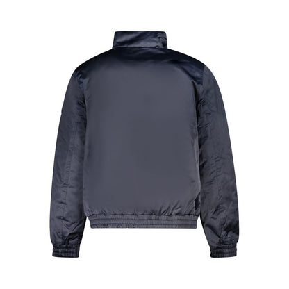 Calvin Klein Blaue Polyester Herrenjacke