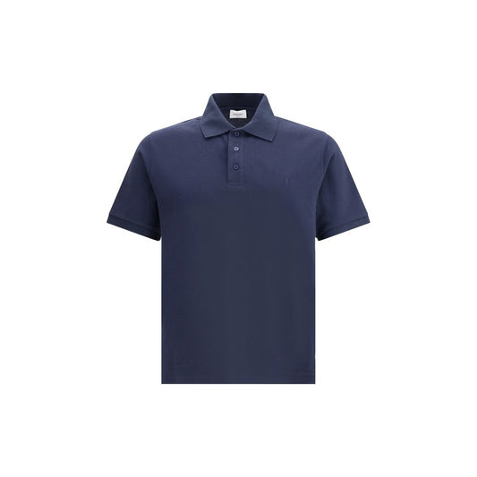 Saint Laurent Cassandre Baumwoll-Poloshirt