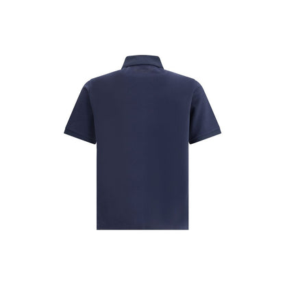 Saint Laurent Cassandre Baumwoll-Poloshirt