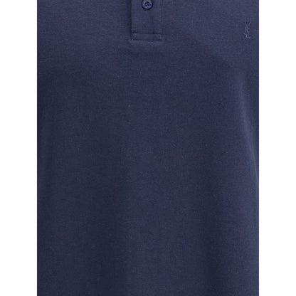 Saint Laurent Cassandre Baumwoll-Poloshirt