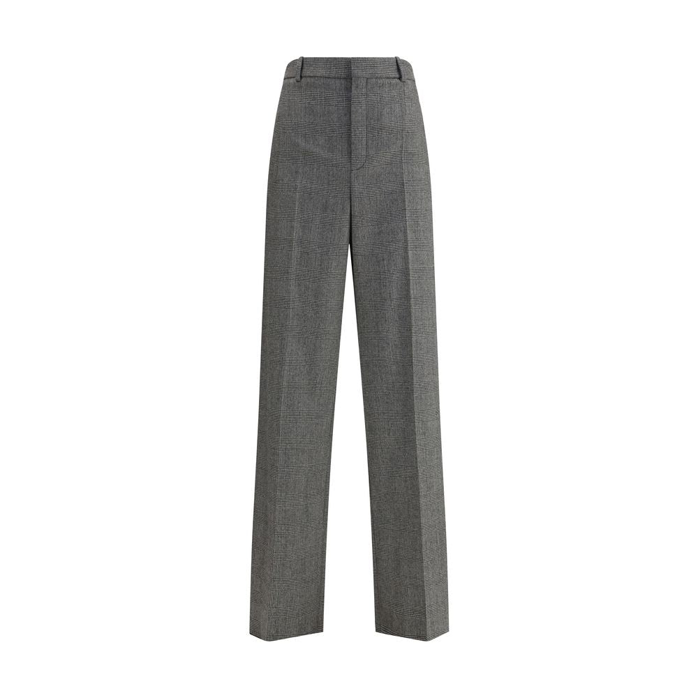 Maßgeschneiderte Hose von Saint Laurent Prince de Galles