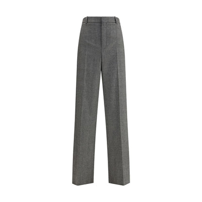 Maßgeschneiderte Hose von Saint Laurent Prince de Galles