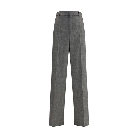 Maßgeschneiderte Hose von Saint Laurent Prince de Galles