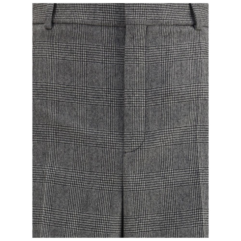 Maßgeschneiderte Hose von Saint Laurent Prince de Galles