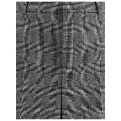 Maßgeschneiderte Hose von Saint Laurent Prince de Galles